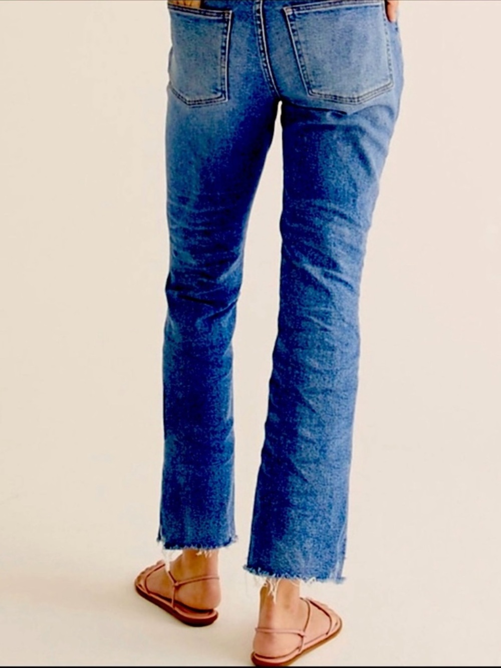 J.Crew Re-Imagined Mid-Rise Flare Crop Jeans